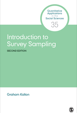 【预订】Introduction to Survey Sampling