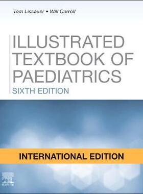 预订 Illustrated Textbook of Paediatrics International Edition 9780702081811