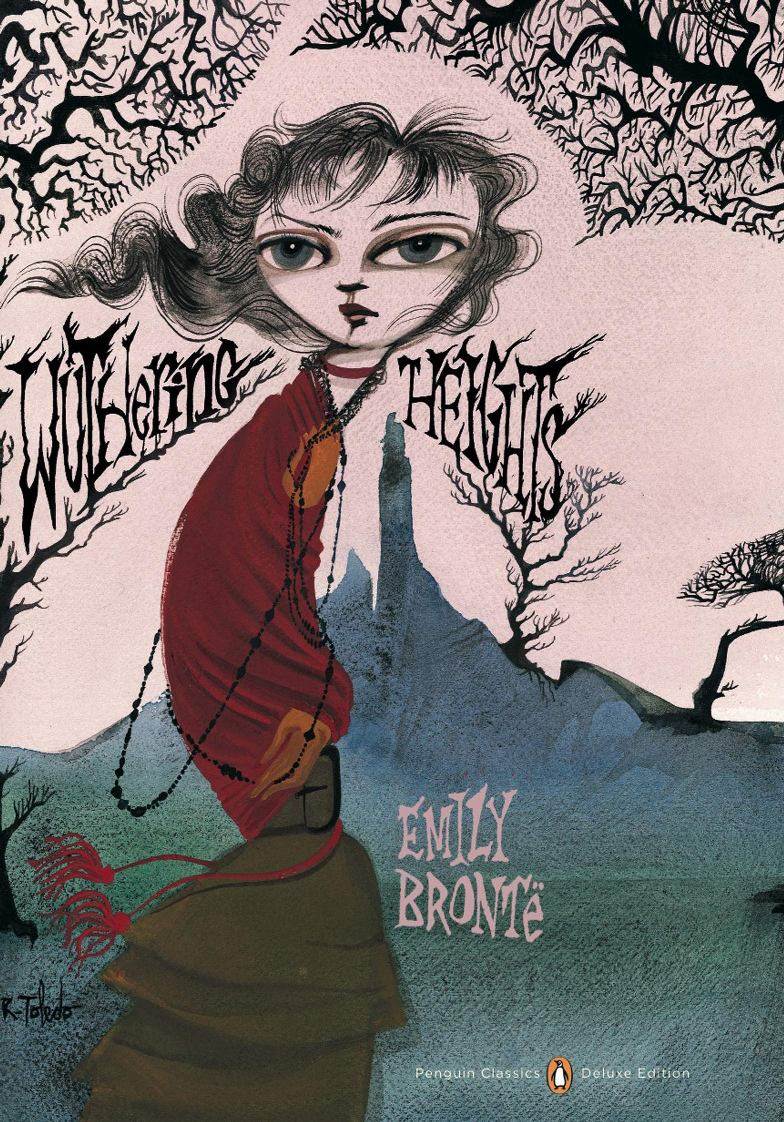 现货 英文原版 呼啸山庄 企鹅经典豪华毛边版 Wuthering Heights (Penguin Classics Deluxe Edition)