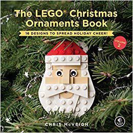[预订]The Lego Christmas Ornaments Book, Volume 2: 16 Designs to Spread Holiday Cheer 9781593279400