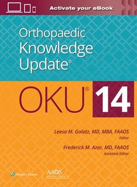 [预订]Orthopaedic Knowledge Update(r) 14 9781975197469