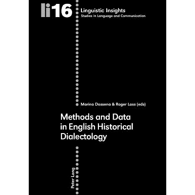 预订 Methods and Data in English Historical Dialectology: 9783039103621
