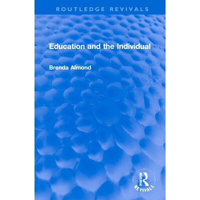 预订 Education and the Individual 教育与个人: 9780367649456
