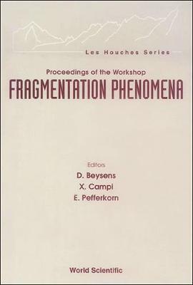 【预订】FRAGMENTATION PHENOMENA - PROCEEDINGS OF THE WORKSHOP