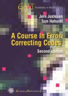 【预订】A Course In Error-Correcting Codes 9783037191798