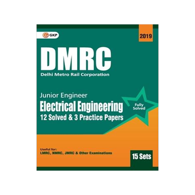 [预订]Dmrc 2019: Junior Engineer Electrical Engineering Previous Years’ Solved Papers (15 Sets) 9789388426183