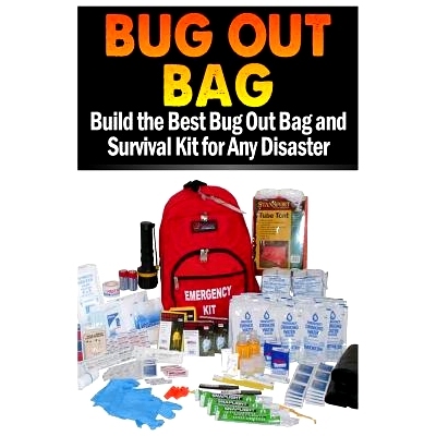 预订 Bug Out Bag: Build the Best Bug Out Bag and Survival Kit for Any Disaster: 9781484874752