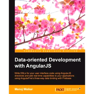 预订 Data-oriented Development with AngularJS 面向数据的开发AngularJS: 9781784398057