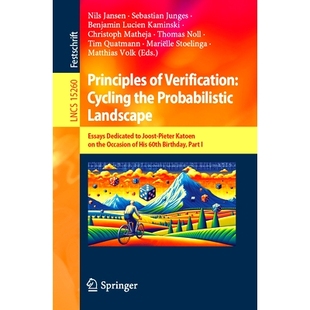 Dedicated Katoen the Principles Verification Essays Occ Pieter 预订 Probabilistic Cycling Joost Landscape