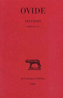 [预订]Les fastes, Vol. 2. Livres IV-VI 9782251013701