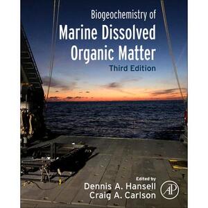 预订 Biogeochemistry of Marine Dissolved Organic Matter海洋溶解有机物的生物地球化学9780443138584