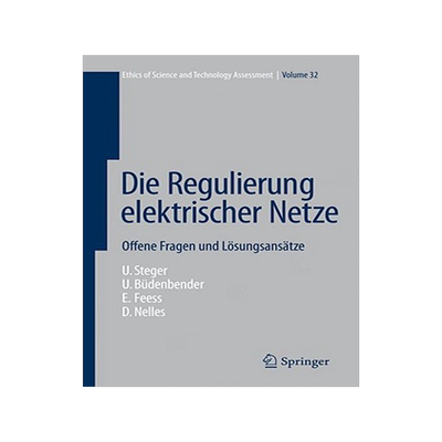 预订 Die Regulierung elektrischer Netze
