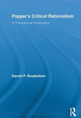 预订 Popper's Critical Rationalism