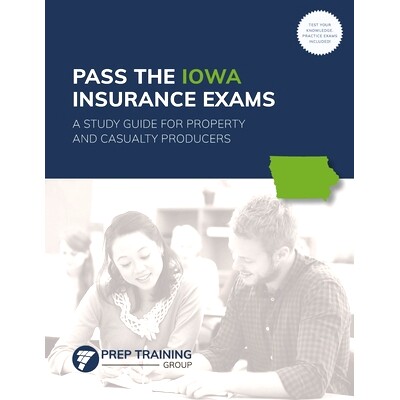 预订 Pass the Iowa Insurance Exams: A Study Guide for Property and Casualty Producers: 9781735854304