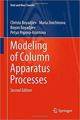 【预售】Modeling of Column Apparatus Process...