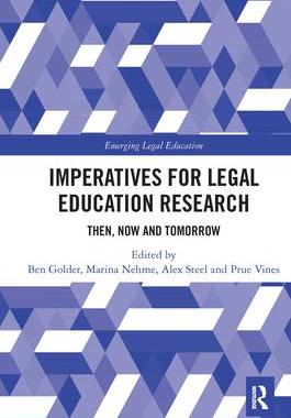 [预订]Imperatives for Legal Education Research 9781032240503