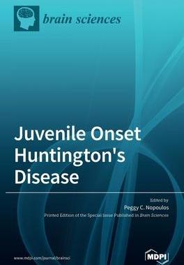 [预订]Juvenile Onset Huntington’s Disease 9783039438112
