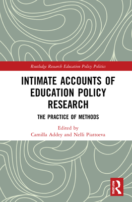 【预订】Intimate Accounts of Education Policy Research...9780367642280