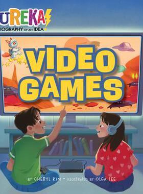 [预订]Video Games: Eureka! the Biography of an Idea 9781662670114