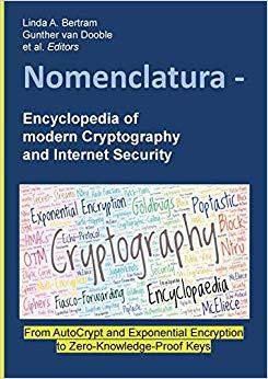 【预售】Nomenclatura - Encyclopedia of modern Cryptography and Internet Security