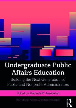 [预订]Undergraduate Public Affairs Education 9781032129846