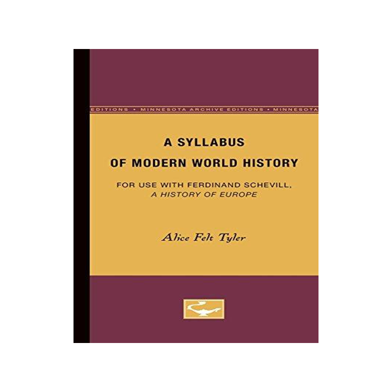 [预订]A Syllabus of Modern World History 9780816672158