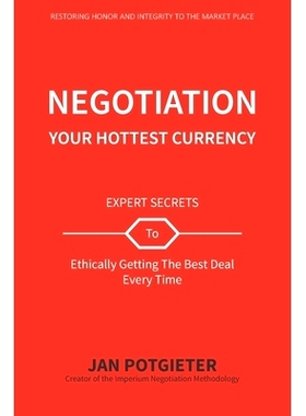 预订 Negotiation: Your Hottest Currency: 9781708481377