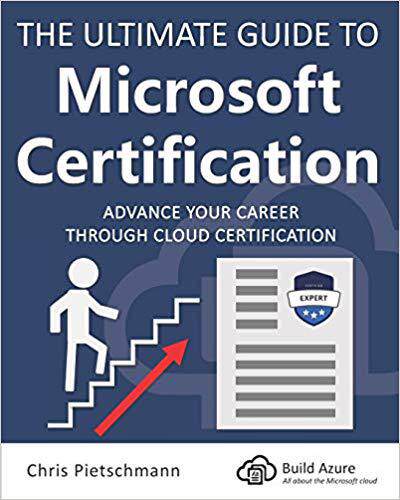 【预售】The Ultimate Guide to Microsoft Certification: Advance your career through cloud certification