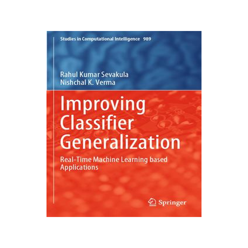 [预订]Improving Classifier Generalization 9789811950759