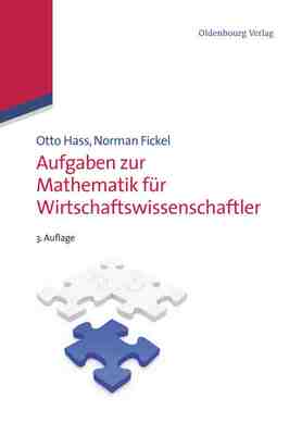 【预订】Aufgaben zur Mathematik für Wirtschaftswissenschaftler 9783486715989