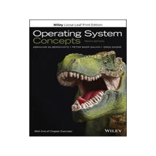 [预订]Operating System Concepts 9781119800361