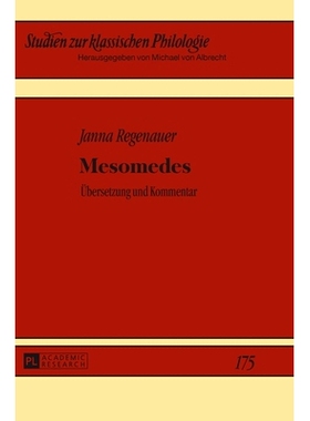 预订 Mesomedes: Übersetzung und Kommentar: 9783631672716