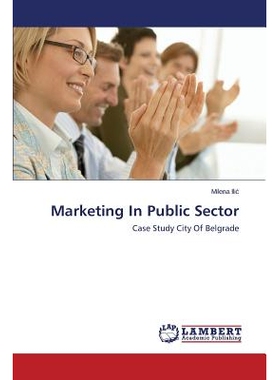 预订 Marketing In Public Sector: 9783659624254