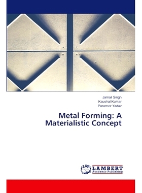 预订 Metal Forming: A Materialistic Concept: 9786207654628