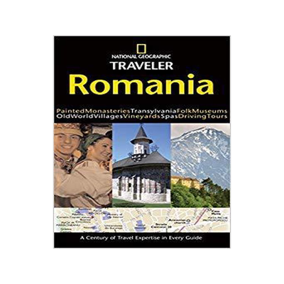 [预订]National Geographic Traveler Romania 9781426201479