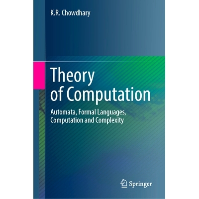 预订 Theory of Computation: Automata, Formal Languages, Computation and Complexity 计算理论：自动机、形式语言、计算与复