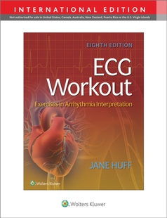 【预订】ECG Workout, International Edition:Exercises in Arrythmia Interpreta 9781975174576