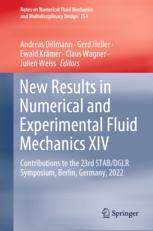 [预订]New Results in Numerical and Experimental Fluid Mechanics XIV 9783031404818