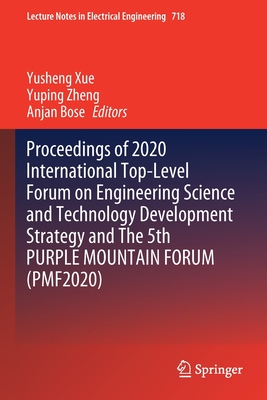 【预订】Proceedings of 2020 International Top-Level Forum on Engineering Science and Technolog 9789811597480