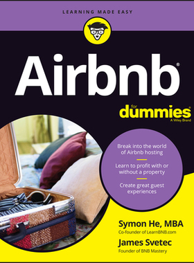 【预订】Airbnb For Dummies