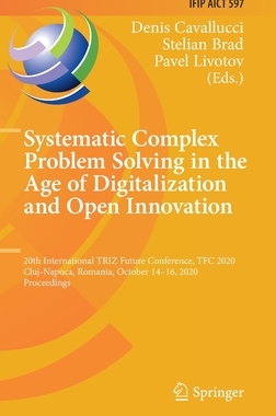 【预订】Systematic Complex Problem Solving in the Age of Digitalization and Open Innovation
