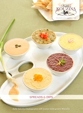 预订 Kukla’s Kouzina: A Gourmet Journey Greek Island Style, Spreads & Dips: 9780998239521