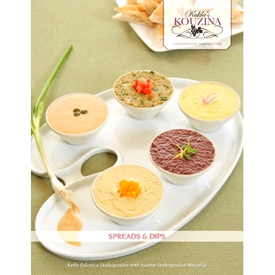 预订 Kukla’s Kouzina: A Gourmet Journey Greek Island Style, Spreads & Dips: 9780998239521
