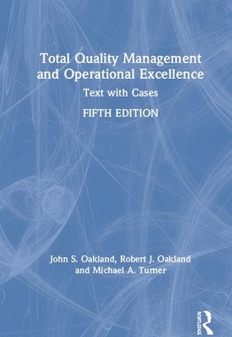 【预订】Total Quality Management and Operational Excellence 9781138673403