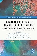 COVID 预订 Climate Change and BRICS 9781032597430 Nations