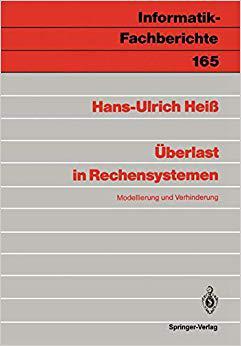 【预订】Überlast in Rechensystemen 9783540189442