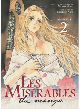 预订 Les Miserables (Omnibus) Vol. 3-4: 9781638589969