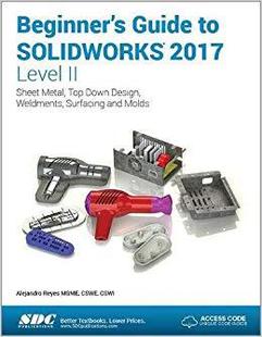 Level 预售 SOLIDWORKS access Guide unique Beginner’s code Including 2017