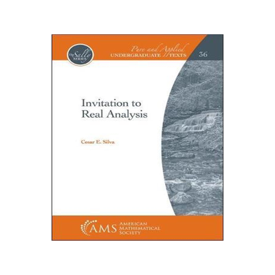 [预订]Invitation to Real Analysis 9781470449285