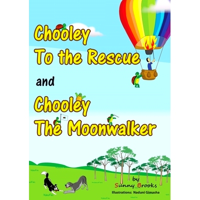 预订 Chooley to the Rescue and Chooley the Moonwalker: 9781782228042